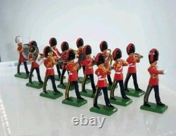 Britains 00102 Band Royal Scots Band Grey Dragoon Guards Ltd Edition 1998 S745