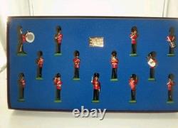 Britains 00102 Band Royal Scots Band Grey Dragoon Guards Ltd Edition 1998 S745