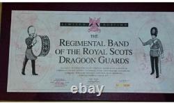 Britains 00102 Band Royal Scots Band Grey Dragoon Guards Ltd Edition 1998 S745