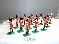 Britains 00102 Royal Scots Dragoon Guards Regimental Band Metal Toy Soldier Set