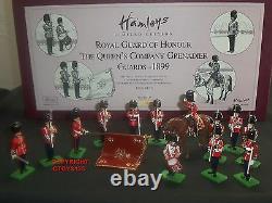 Britains 00105 Hamleys Grenadier Guards Royal Guard Of Honour Toy Soldier Set