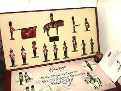 Britains 00105, Royal Guard of Honour, Queens Coy Grenadier Guards, Boxed, 54 mm