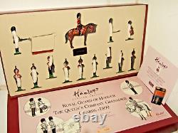 Britains 00105, Royal Guard of Honour, Queens Coy Grenadier Guards, Boxed, 54 mm