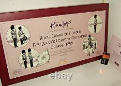 Britains 00105, Royal Guard of Honour, Queens Coy Grenadier Guards, Boxed, 54 mm