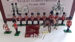 Britains 00105 limited edition 1999 grenadier guards only 1000 made 132 wb165