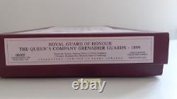 Britains 00105 limited edition 1999 grenadier guards only 1000 made 132 wb165
