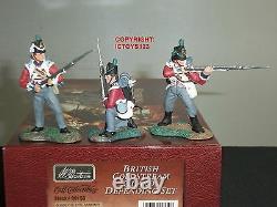 Britains 00150 Napoleonic War British Coldstream Guards Defending Figure Set