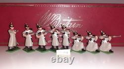 Britains 00168 Crimean War Russian Infantry 132 metal boxed 1999 S750