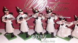 Britains 00168 Crimean War Russian Infantry 132 metal boxed 1999 S750