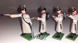 Britains 00168 Crimean War Russian Infantry 132 metal boxed 1999 S750