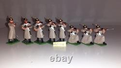 Britains 00168 Crimean War Russian Infantry 132 metal boxed 1999 S750