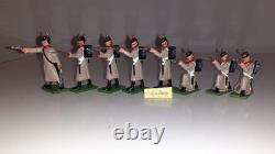 Britains 00168 Crimean War Russian Infantry 132 metal boxed 1999 S750