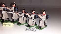 Britains 00168 Crimean War Russian Infantry 132 metal boxed 1999 S750