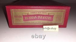 Britains 00168 Crimean War Russian Infantry 132 metal boxed 1999 S750