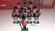 Britains 00214 1999 Band Scots Guards Pipes Drums Victoria 132 Metal Boxd S8b