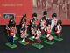 Britains 00214 Scots Guards Pipe + Drum Band 1899 Metal Toy Soldier Figure Set