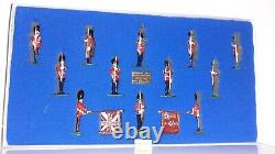 Britains 00215 1999 Limited Edition Scots Guard Colour Party 1899 132 boxed S7