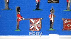 Britains 00215 1999 Limited Edition Scots Guard Colour Party 1899 132 boxed S7