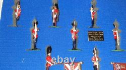 Britains 00215 1999 Limited Edition Scots Guard Colour Party 1899 132 boxed S7