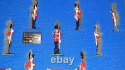 Britains 00215 1999 Limited Edition Scots Guard Colour Party 1899 132 boxed S7