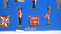 Britains 00215 1999 Limited Edition Scots Guard Colour Party 1899 132 boxed S7