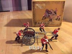 Britains 00258 Zulu War British 24th Foot Water Cart Toy Soldier Figure Set