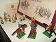 Britains 00259 Rare, The Boer War, Inc 4 Mounted Boers & 8 Cameron Highlanders