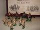 Britains 00259 Rare, The Boer War, Inc 4 Mounted Boers & 8 Cameron Highlanders