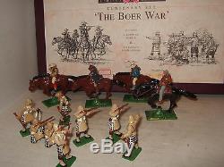Britains 00259 Rare, The Boer War, inc 4 Mounted Boers & 8 Cameron Highlanders