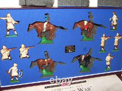 Britains 00259 Rare, The Boer War, inc 4 Mounted Boers & 8 Cameron Highlanders