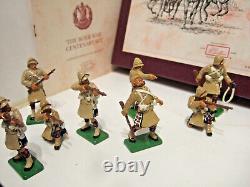 Britains 00259 Rare, The Boer War, inc 4 Mounted Boers & 8 Cameron Highlanders
