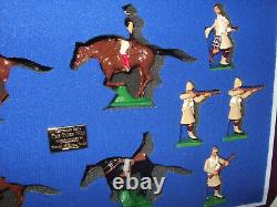 Britains 00259 Rare, The Boer War, inc 4 Mounted Boers & 8 Cameron Highlanders