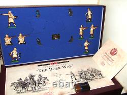 Britains 00259 Rare, The Boer War, inc 4 Mounted Boers & 8 Cameron Highlanders