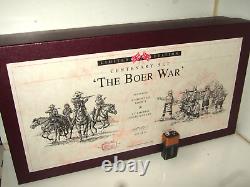 Britains 00259 Rare, The Boer War, inc 4 Mounted Boers & 8 Cameron Highlanders