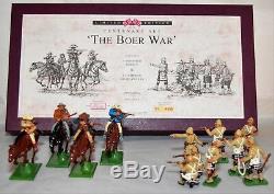 Britains 00259 The Boer War Centenary Set 12 Figures & Outer Limited Edition