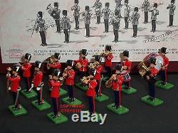 Britains 00260 Royal Engineers Band Limited Edition Metal Toy Soldier Figure Set