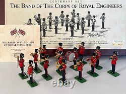 Britains 00260 The Band Of The Corps Of Royal Engineers Limited Edition of 1500