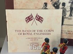 Britains 00260 The Band Of The Corps Of Royal Engineers Limited Edition of 1500