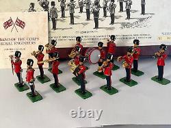 Britains 00260 The Band Of The Corps Of Royal Engineers Limited Edition of 1500