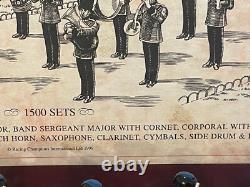 Britains 00260 The Band Of The Corps Of Royal Engineers Limited Edition of 1500