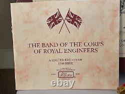 Britains 00260 The Band Of The Corps Of Royal Engineers Limited Edition of 1500