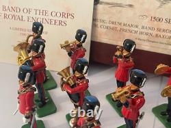 Britains 00260 The Band Of The Corps Of Royal Engineers Limited Edition of 1500