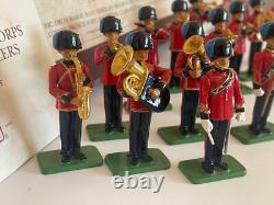Britains 00260 The Band Of The Corps Of Royal Engineers Limited Edition of 1500