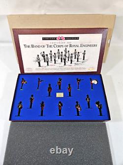 Britains 00260 The Band of the Corps of Royal Engineers, Limited Edition, Boxed