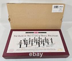 Britains 00260 The Band of the Corps of Royal Engineers, Limited Edition, Boxed
