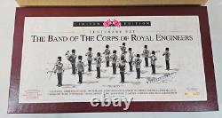 Britains 00260 The Band of the Corps of Royal Engineers, Limited Edition, Boxed