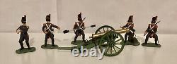Britains 00289 French Imperial Guard With Cannon Battle of Waterloo + Box