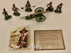 Britains 00289 French Imperial Guard With Cannon Battle of Waterloo + Box