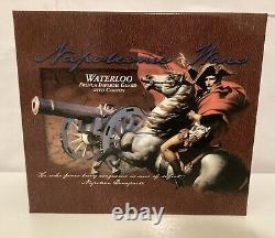 Britains 00289 French Imperial Guard With Cannon Battle of Waterloo + Box