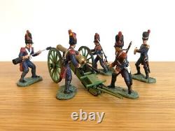 Britains 00289 Napoleonic French Imperial Guard with Canon